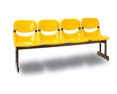 เก้าอี้แถว 4 ที่นั่ง CP-214 LOBBY CHAIR