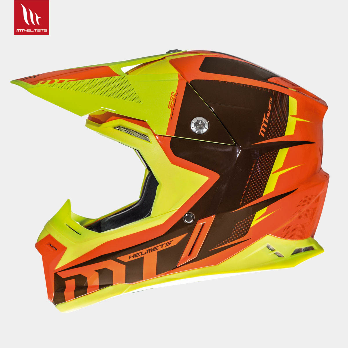 MT Synchrony Spec Gloss Fluor Orange/Fluor Yellow