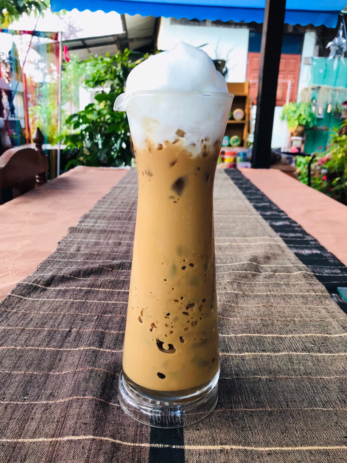 กาแฟฟองนม