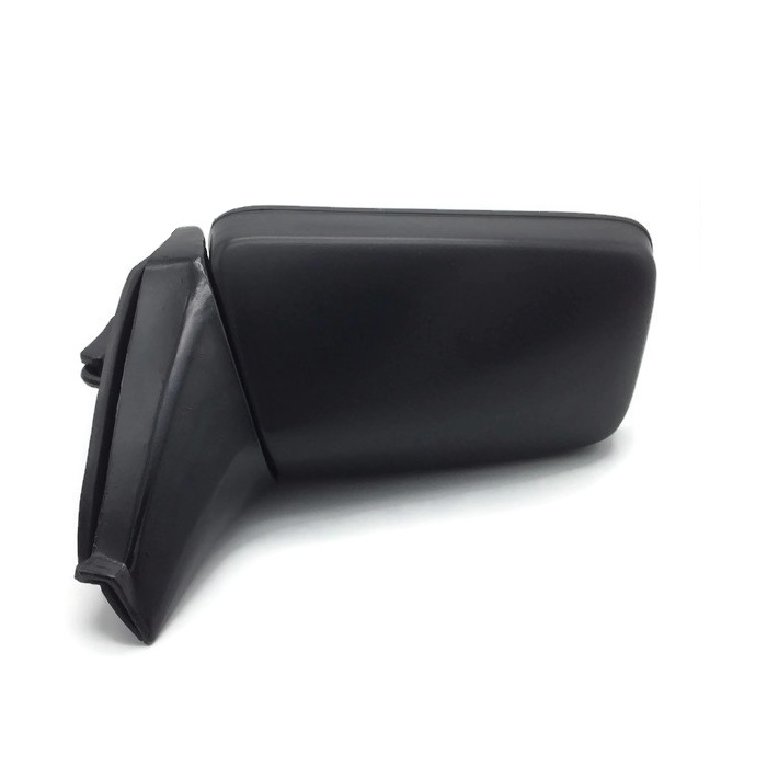 กระจกมองข้าง NISSAN SUNNY(ซันนี่) B11 โฉมที่2 รุ่นปรับมือ สีดำ ปี1985-1987 -ราคาต่อข้าง-