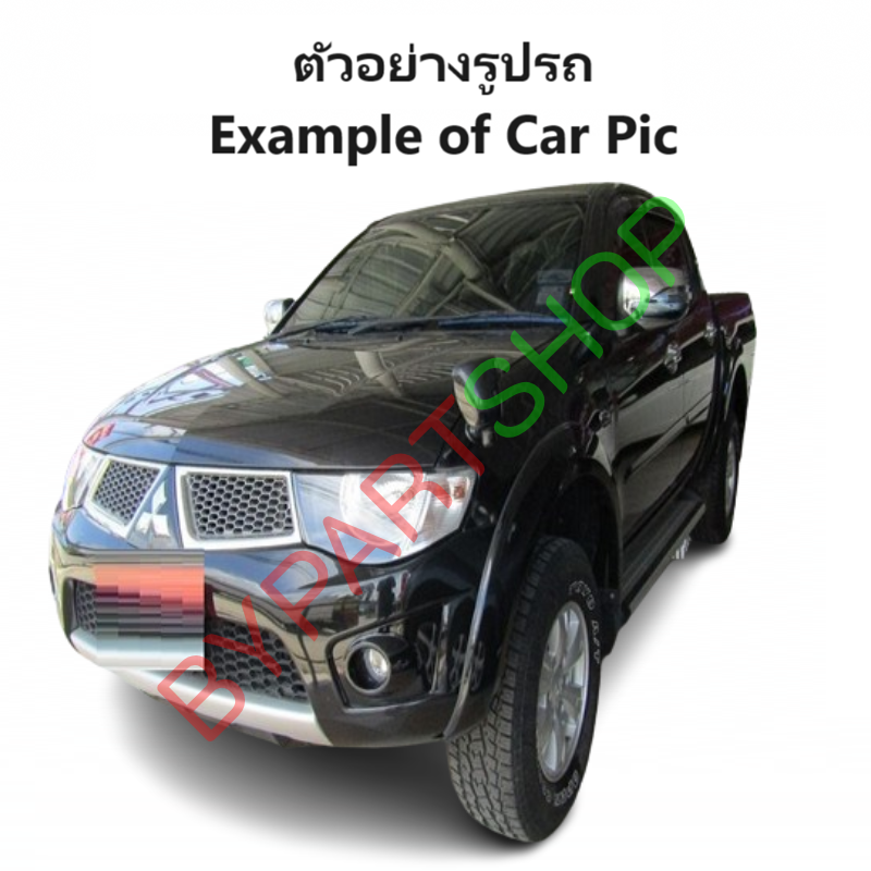 กระจกมองข้าง MITSUBISHI TRITON(ไทรทัน) รุ่นปรับ+พับไฟฟ้า มีไฟเลี้ยว 7สาย ชุบโครเมียม ปี2008-2014 -ราคาต่อข้าง-