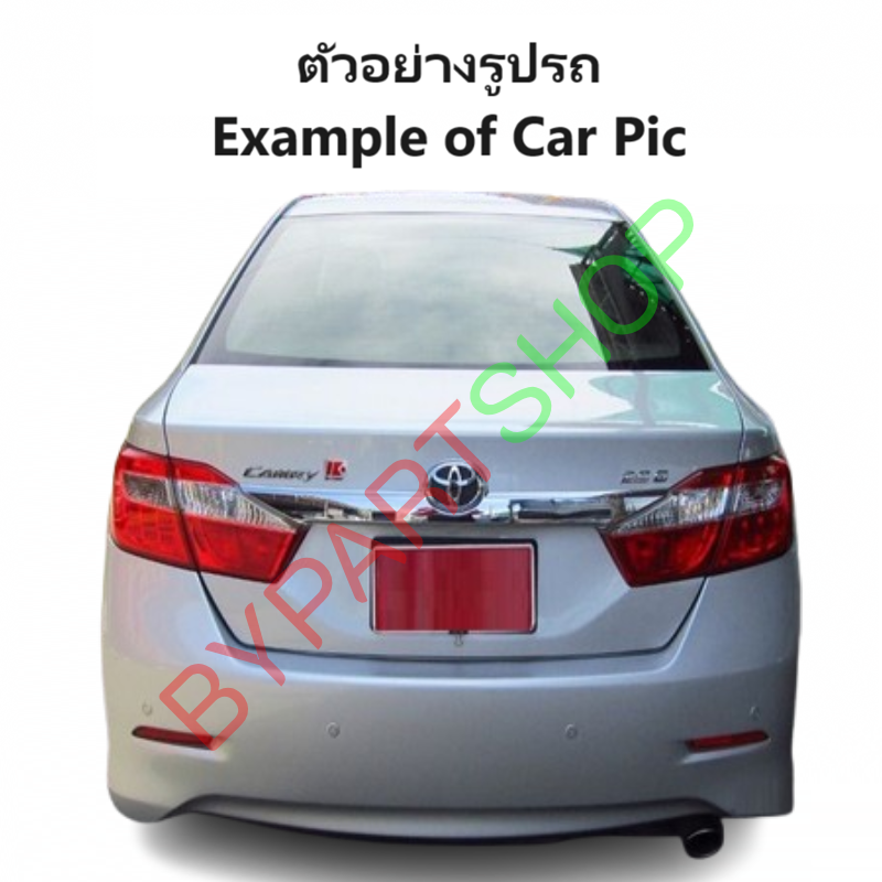 หน้ากระจัง TOYOTA CAMRY(คัมรี่)/ACV50 ชุบโครเมียม ไม่มีโลโก้ ปี2012-2015 (รหัส:CAMRY'12)