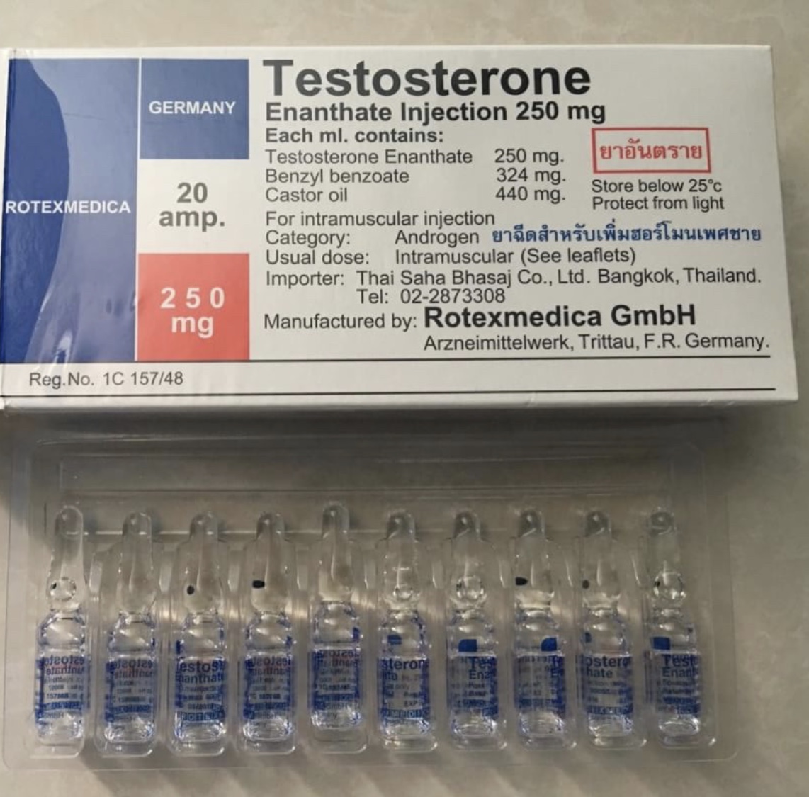 Rotex Testosterone Enanthate