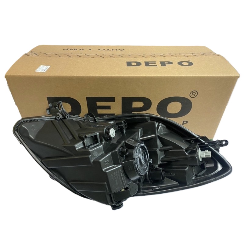 ไฟหน้า TOYOTA YARIS(ยาริส) โฉมที่2 ปี2009-2012 (งานแท้ DEPO) -ราคาต่อดวง-