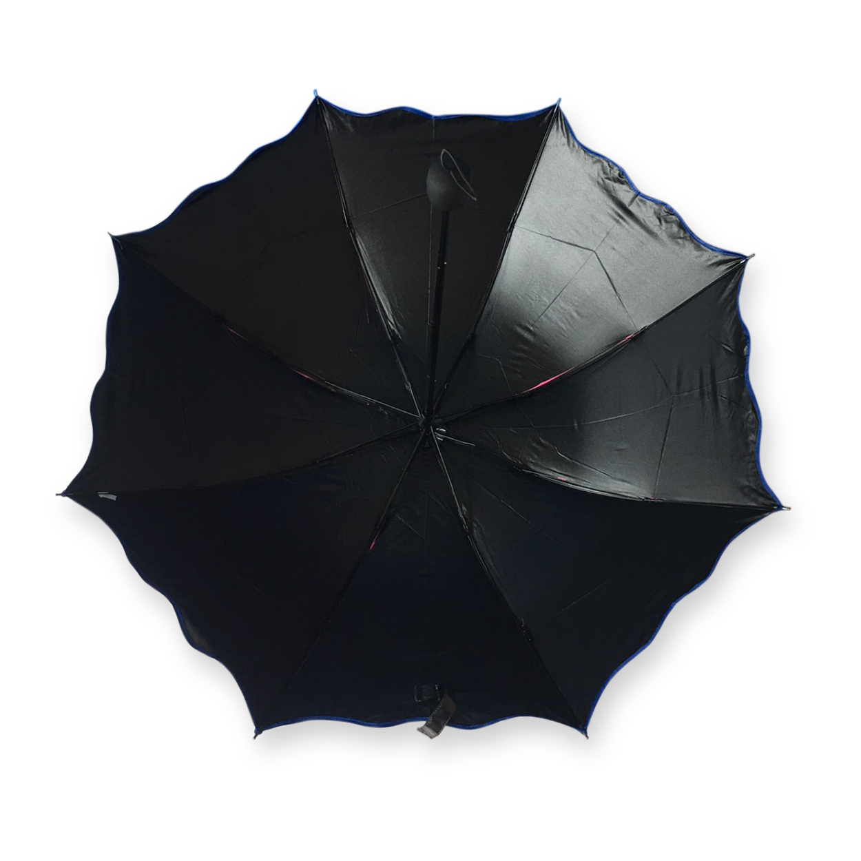 ร่มโค้งแฟชั่น ยูวีดำ รหัส 8032