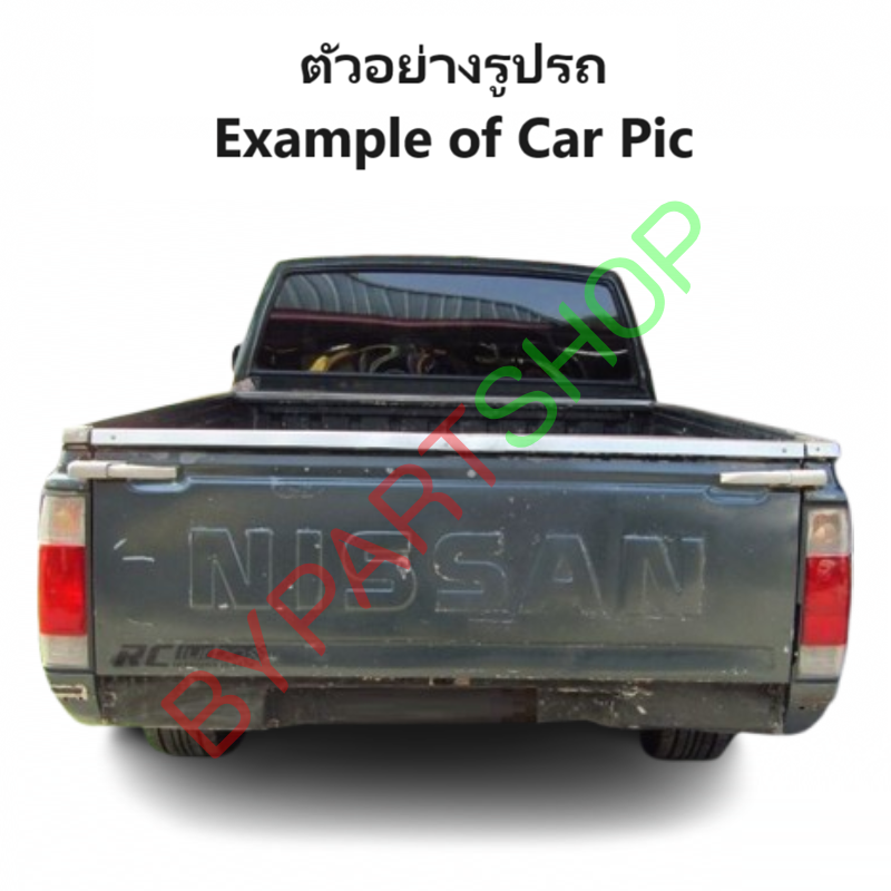 หน้ากระจัง NISSAN BIG-M(บิ๊กเอ็ม) TD โฉมแรก ชุบโครเมียม ปี1987-1990 (รหัส : BIG-M TD)