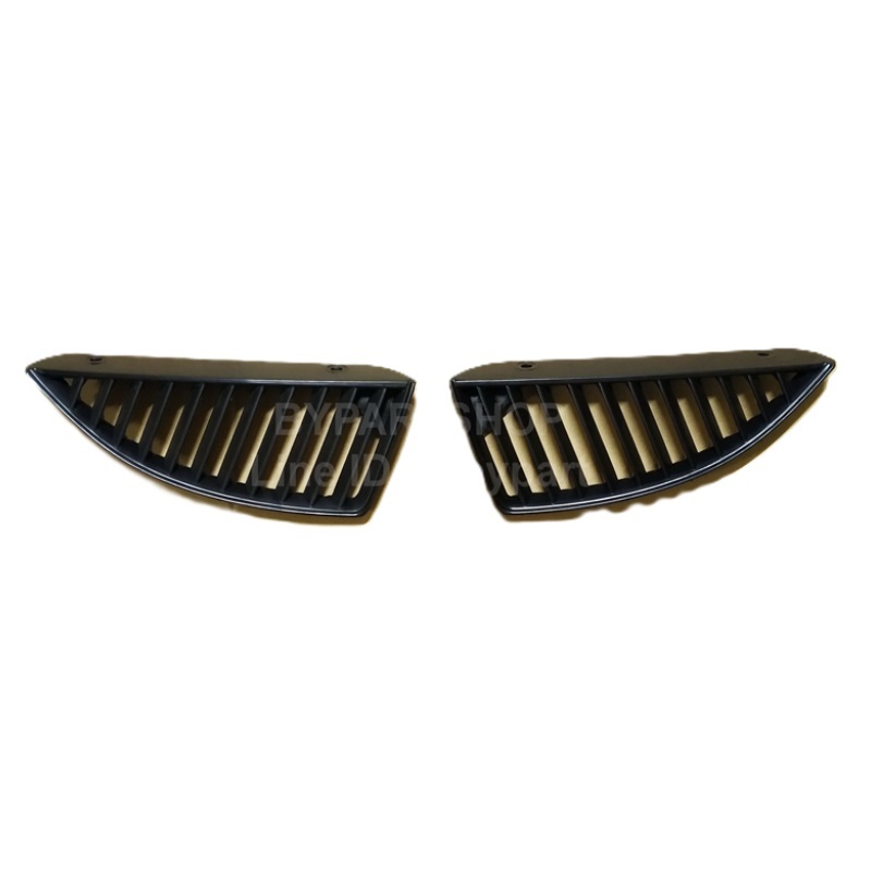 หน้ากระจัง MITSUBISHI LANCER CEDIA(ซีเดีย) สีดำ โฉมหน้ากระจังแยก 2ชิ้น ปี2004-2005 (รหัส:CEDIA'04) -กรุณาเลือกข้าง-