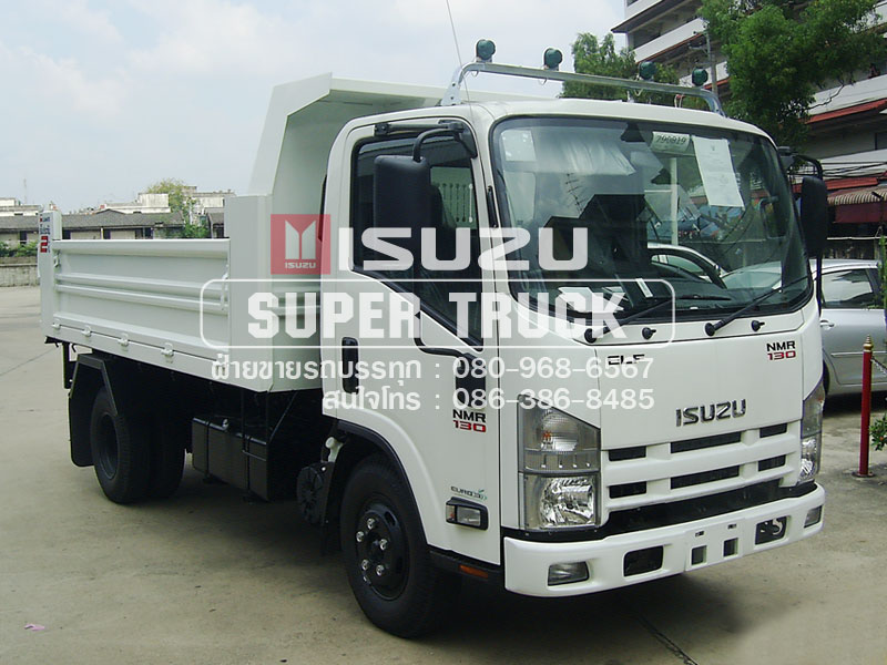 ISUZU NMR แบบกระบะ (ช่วงต่อยาว 4.3เมตร)