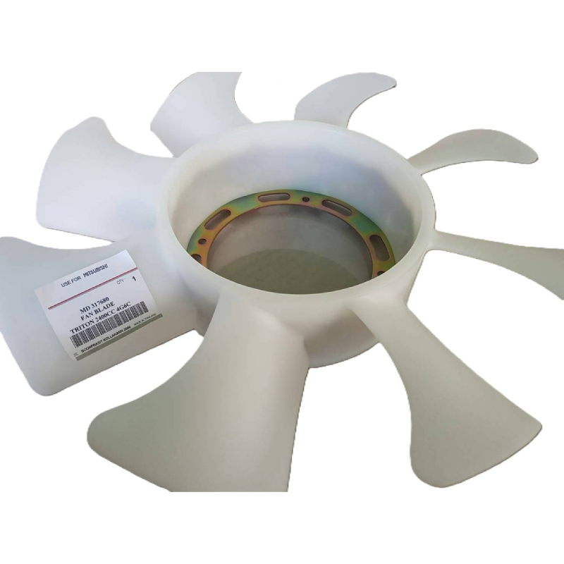 ใบพัดลมหม้อน้ำ MITSUBISHI TRITON(ไทรทัน)/TRITON PLUS(ไทรทันพลัส) เครื่อง2.4cc (4G6C) เบนซิน เท่านั้น ปี2006-2014