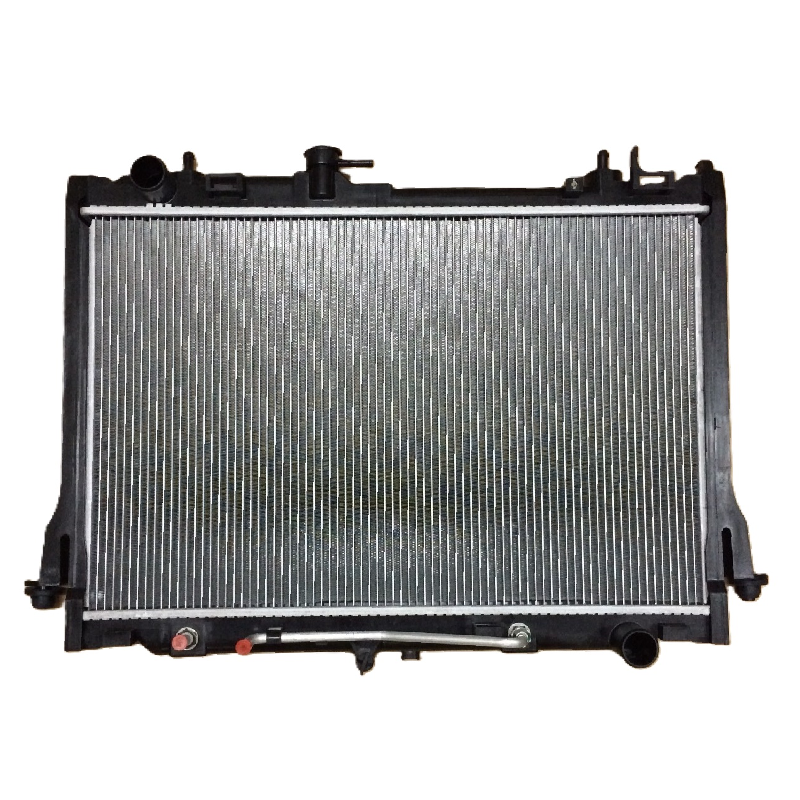 หม้อน้ำ ISUZU D-MAX ALL NEW(ออนิว) 2.5cc ตัวเตี้ย หนาพิเศษ 26มิล ปี2012-2015 เกียรออโต้ (ประกัน 6เดือน) (DMX12-2.5-AT)