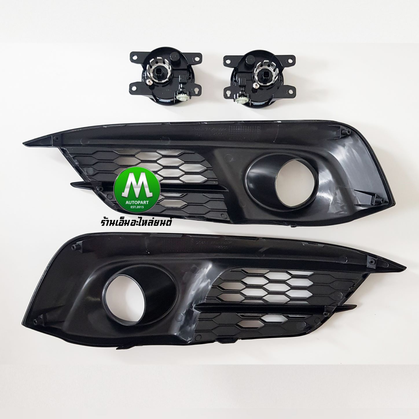 ไฟตัดหมอก ไฟสปอร์ตไลท์ HONDA CIVIC 2016 2017 2018 FC โคม LED / ฮอนด้า ซีวิค (รับประกันสินค้า 3 เดือน)