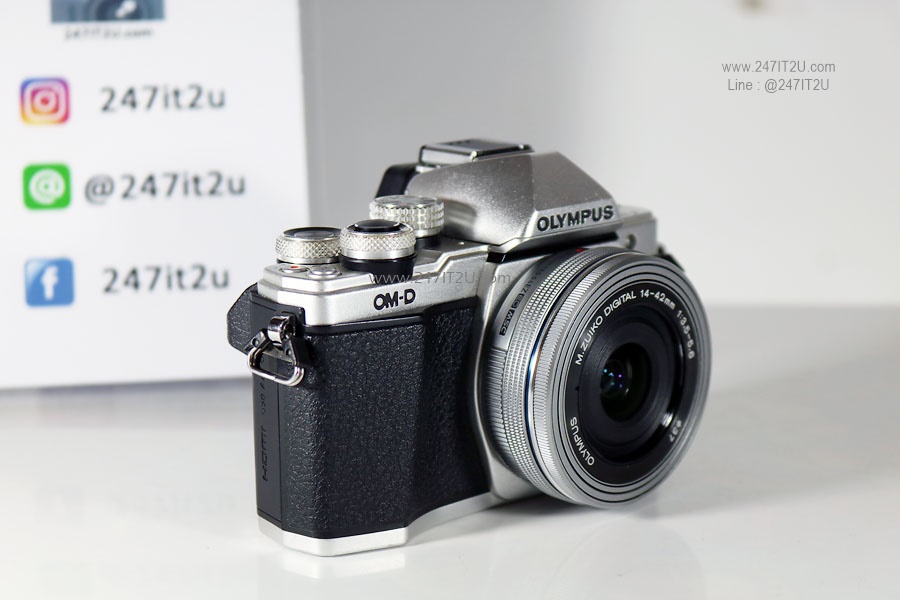 กล้อง Olympus OM-D E-M10 mark 2 สี Silver