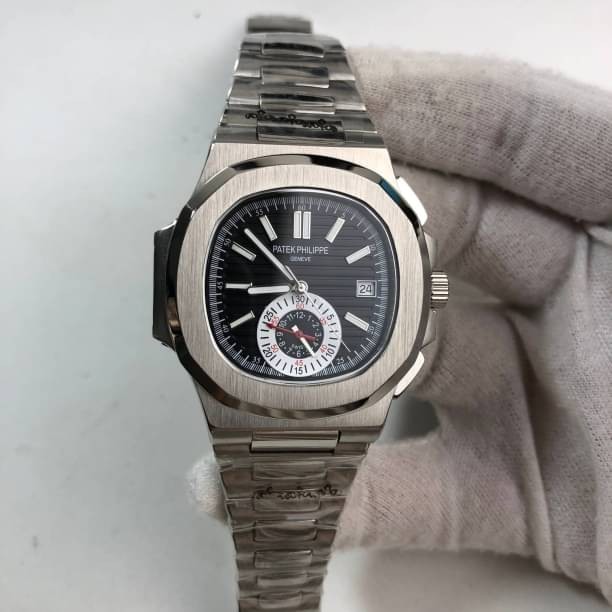 นาฬิกา Patek Philippe รุ่น Men Nautilus 5980 Stainless With Grey Dial