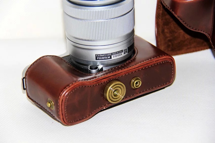 Bag Leather Case For Fujifilm X-A2
