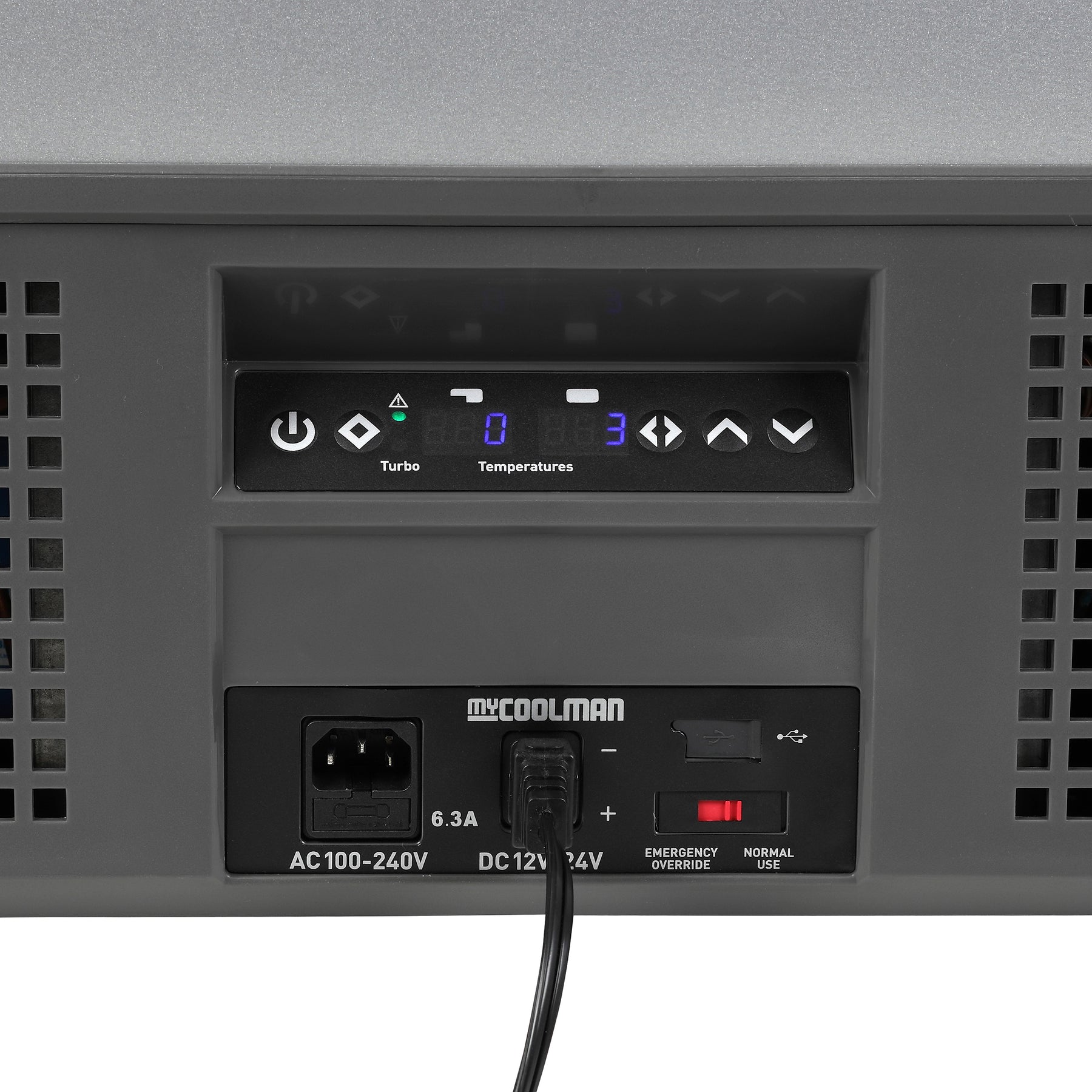 myCOOLMAN CCP69DZ The Traveller, 69 L - Dual Zone (ตู้เย็นแช่แข็งพกพา)