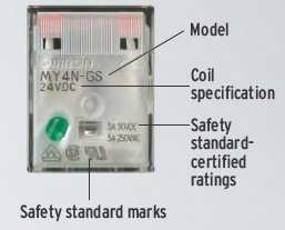 รีเลย์ Relay Omron MY2N-GS