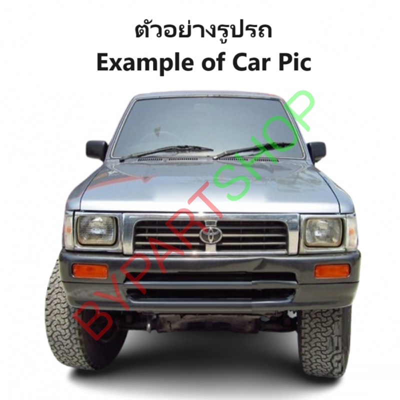 โลโก้ข้างประตู TOYOTA MTX/ MTX PLUS(ไมร์ตี้เอ็กซ์, ไมร์ตี้พลัส) 2WD-4WD ทุกโฉม ทุกรุ่น ปี1987-1997