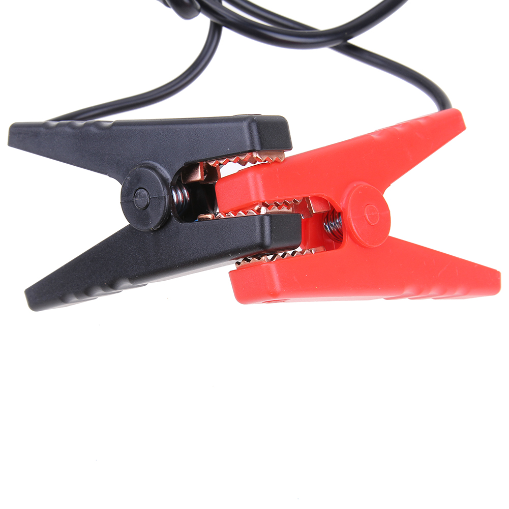 ( 1 คู่ ) ปากคีบ MST-8000 แดง-ดำ ขนาด 3.8 นิ้ว อะไหล่ปากคีบเครื่องวิเคราะห์แบตเตอรี่