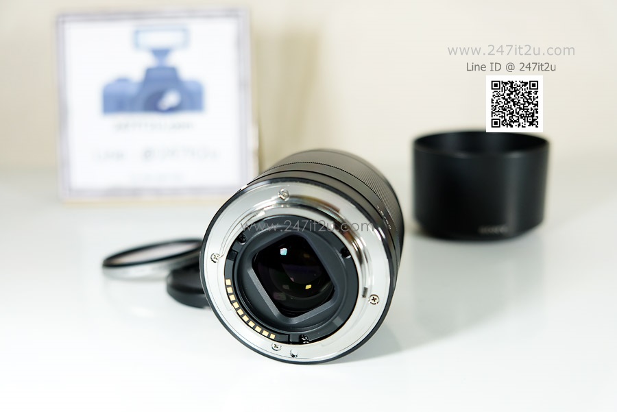 เลนส์ Sony 50mm f1.8 E-mount สีดำ