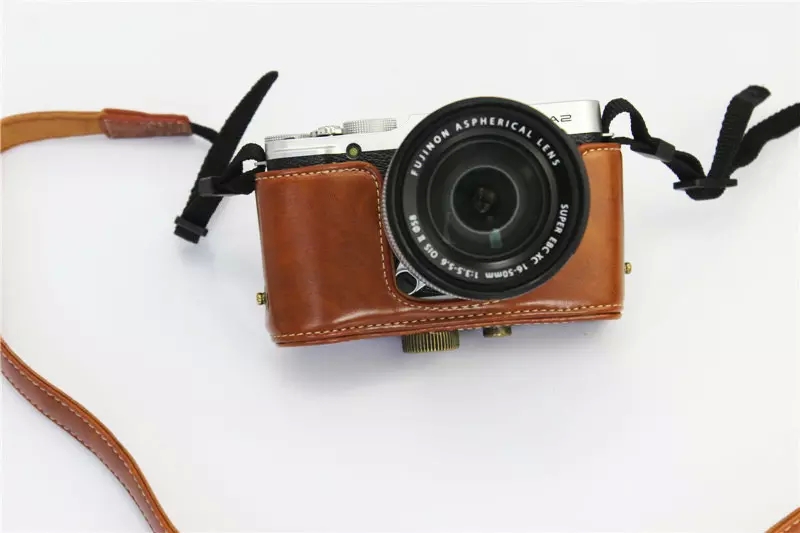 Bag Leather Case For Fujifilm X-A2