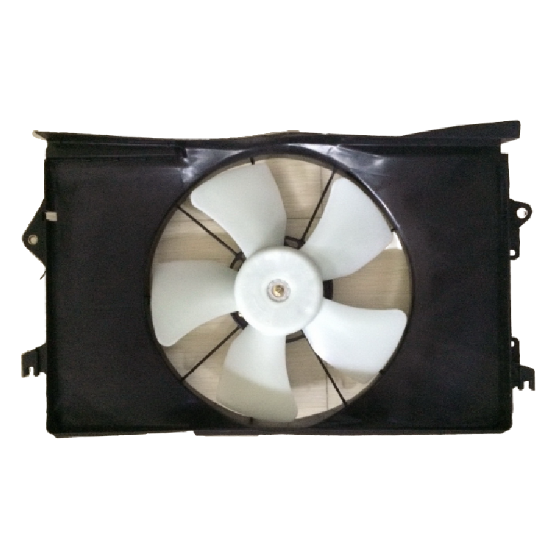 บังลมหม้อน้ำ TOYOTA ALTIS(อัลติส) Gen.1 โฉมหน้าหมู พร้อมใบพัดลม+มอเตอร์ ครบชุด ปี2001-2007 (ดูตัวอย่างรูปรถ)