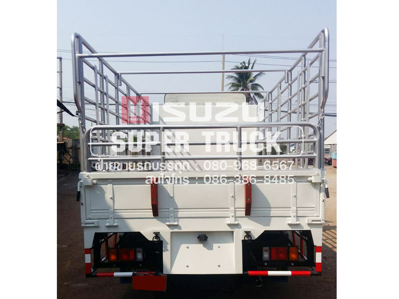 ISUZU NMR แบบกระบะคอก (ช่วงต่อยาว 4.3เมตร)