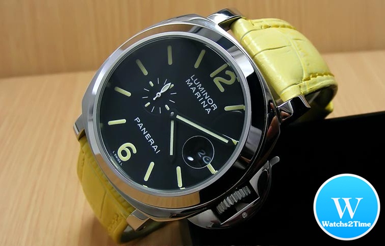 นาฬิกา Panerai Luminor Marina Lady Boy Size 40 mm. PAM 048