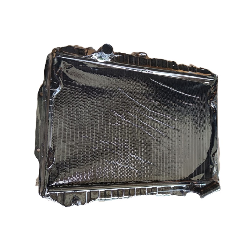 หม้อน้ำ MITSUBISHI L200 เฉินหลง หนาพิเศษ 32มิล ปี1981-1988 เกียรกระปุก (เหล็กทองแดงทั้งใบ) (งานO.E.M ประกัน 6เดือน)