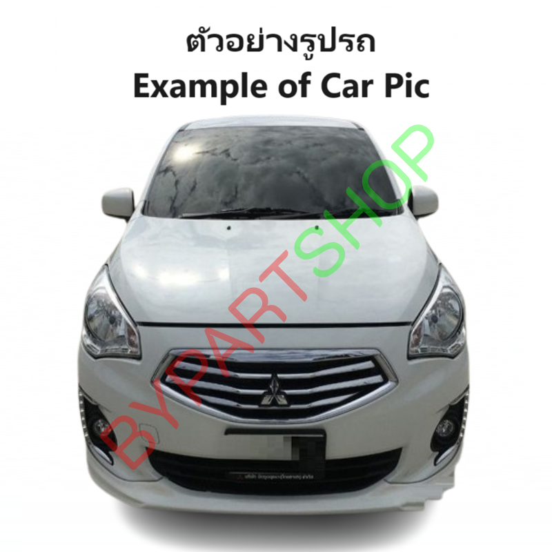 ไฟตัดหมอก/ไฟสปอร์ตไลท์ MITSUBISHI ATTRAGE(แอททราจ) ไม่มีฝาครอบ ปี2013-2016 (ครบชุด) (รับประกัน 6เดือน) (MB611)