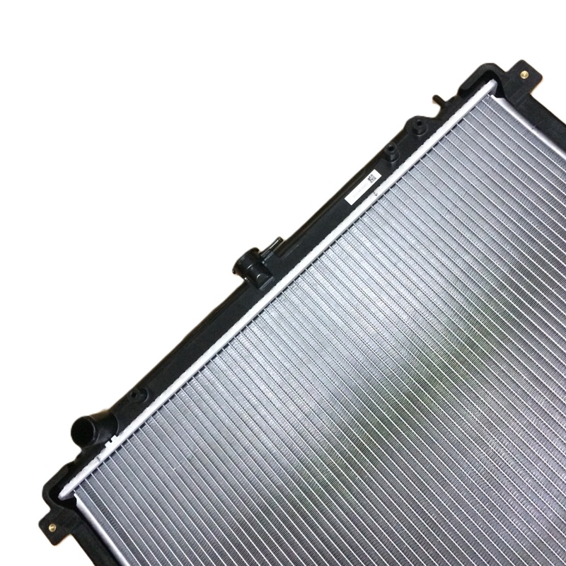 หม้อน้ำ NISSAN NAVARA(นาวาร่า) D40 ปี2007-2014 เกียรกระปุก (O.E.M รับประกัน 6เดือน)