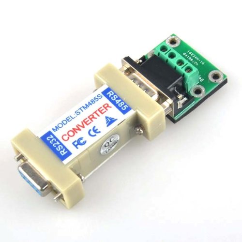 RS232 to RS485 serial converter (with DB9)