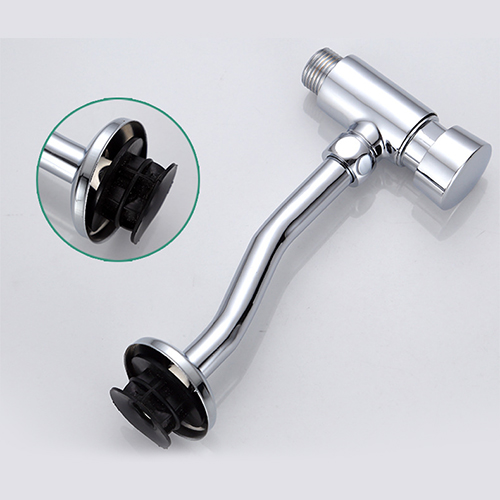 CASSA ฟลัชวาล์ว ก๊อกห้องน้ำสุขภัณฑ์ ชุดอุปกรณ์ ก๊อกกดปัสสาวะชาย รุ่น C1S017-FV-05