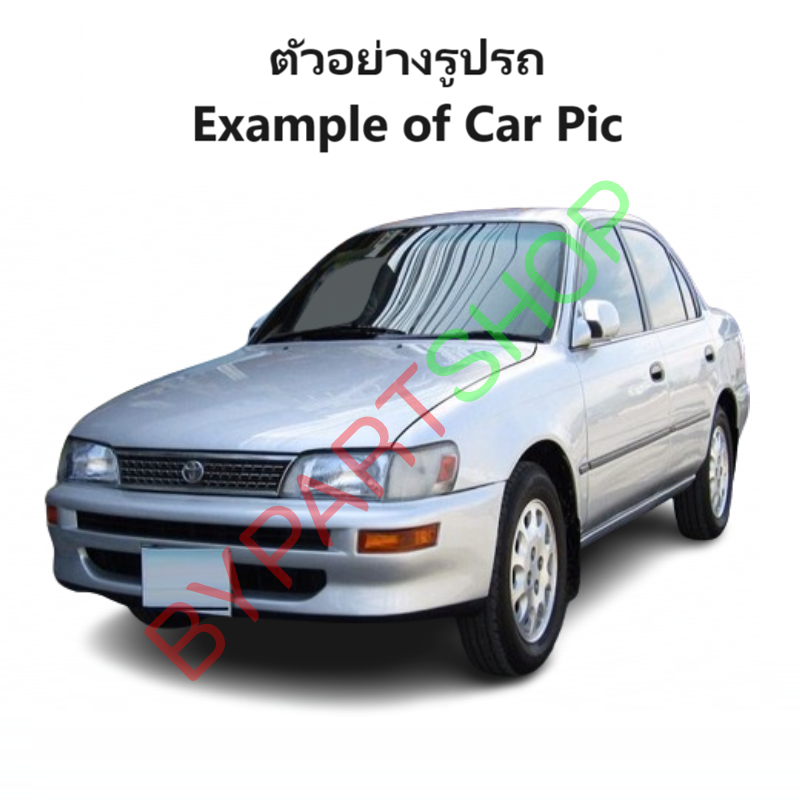 หม้อน้ำ TOYOTA COROLLA(โคโรล่า) EE/AE100-101-102-110-111-112 หนาพิเศษ 26มิล ปี1992-2001 เกียรกระปุก (ประกัน 6เดือน)