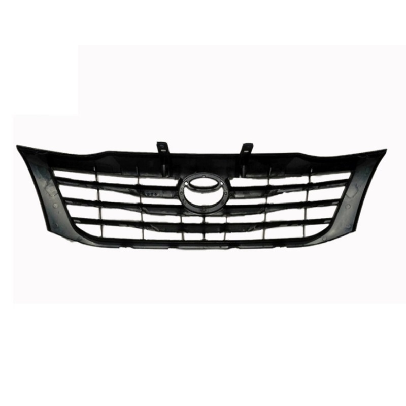 หน้ากระจัง TOYOTA VIGO CHAMP(วีโก้ แชมป์) สีดำ(สีพื้น) ไม่มีโลโก้ ปี2011-2014 (รหัส:VIGO'11-ดำ FPI)