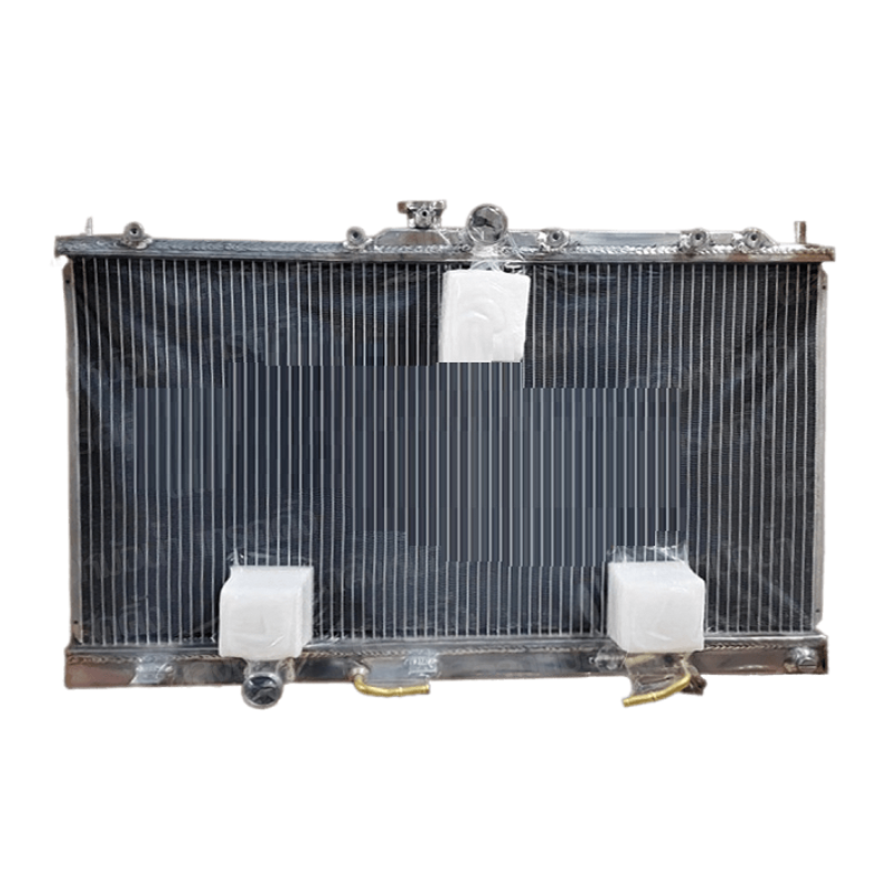 หม้อน้ำ MITSUBISHI CEDIA(ซีเดีย) 1.6-1.8cc หนาพิเศษ 26มิล ปี2001-2007 เกียรออโต้ (อลูมิเนียมทั้งใบ) (50007/26PP)