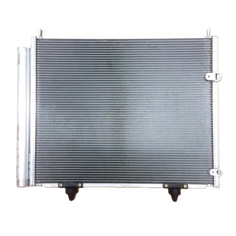 แผงแอร์/รังผึ้งแอร์ TOYOTA AVANZA(อแวนซ่า) โฉมที่3 พร้อมไดเออร์ ปี2012-2016 (งานO.E.M PACO รับประกัน 1ปี)