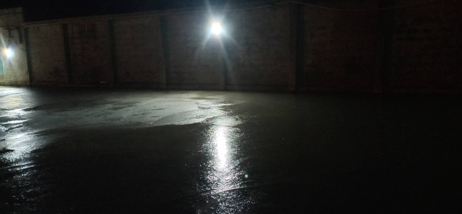 หน้างานบางเสาธง 660 ตรม.