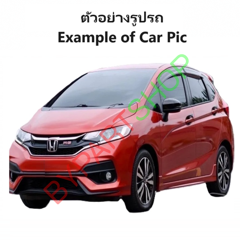 หน้ากระจัง HONDA JAZZ(แจ๊ส) GK รุ่นท็อป RS เท่านั้น ไม่มีโลโก้ ปี2017-2022 (JAZZ17rs)