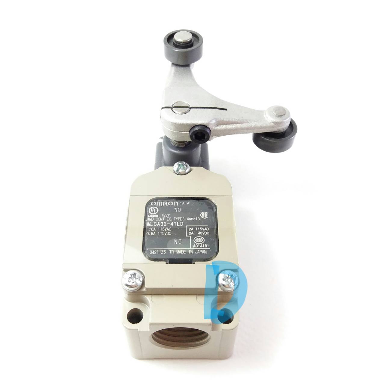 Omron Limit Switch WLCA32-41LD