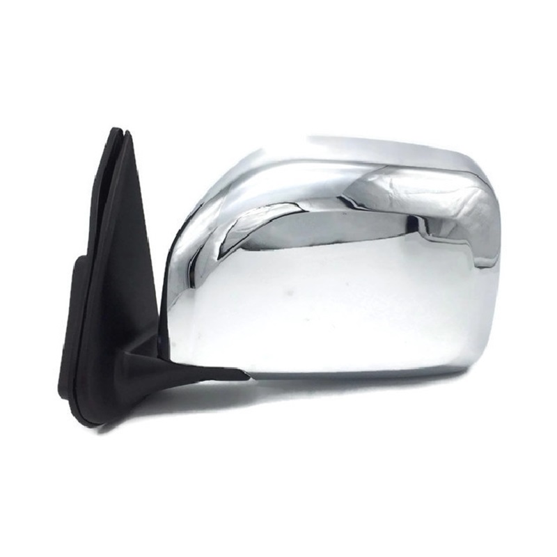 กระจกมองข้าง TOYOTA TIGER(ไทเกอร์)/D4D(ดีโฟร์ดี) รุ่นปรับมือ ชุบโครเมียม ปี1998-2004 -ราคาต่อข้าง-