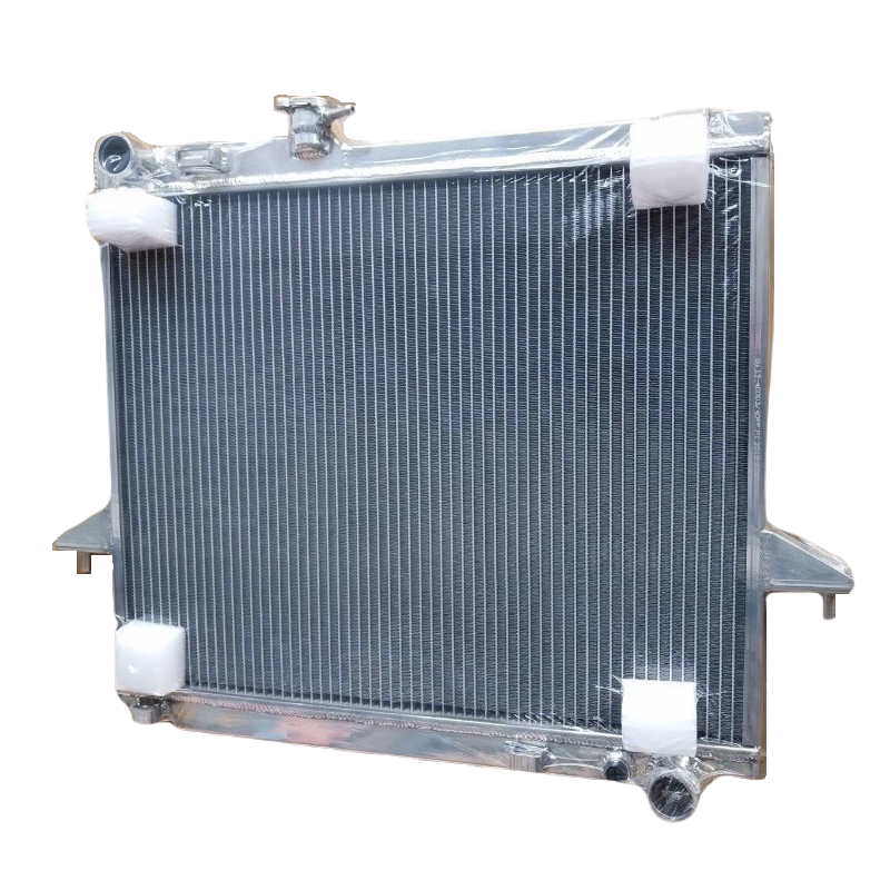 หม้อน้ำ ISUZU MU-7(มิวเซเว่น) เครื่อง2.5-3.0cc หนาพิเศษ 32มิล ปี2004-2011 เกียรกระปุก (อลูมิเนียมทั้งใบ) (40002/32PP)