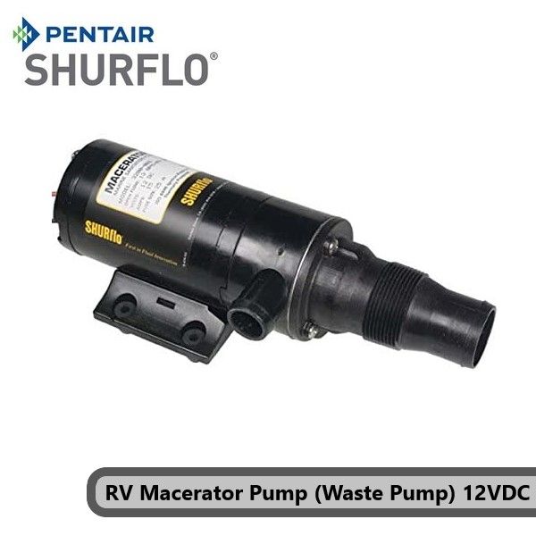 Pentair Shurflo 3200-001 RV Macerator Pump 12V, 49LPM