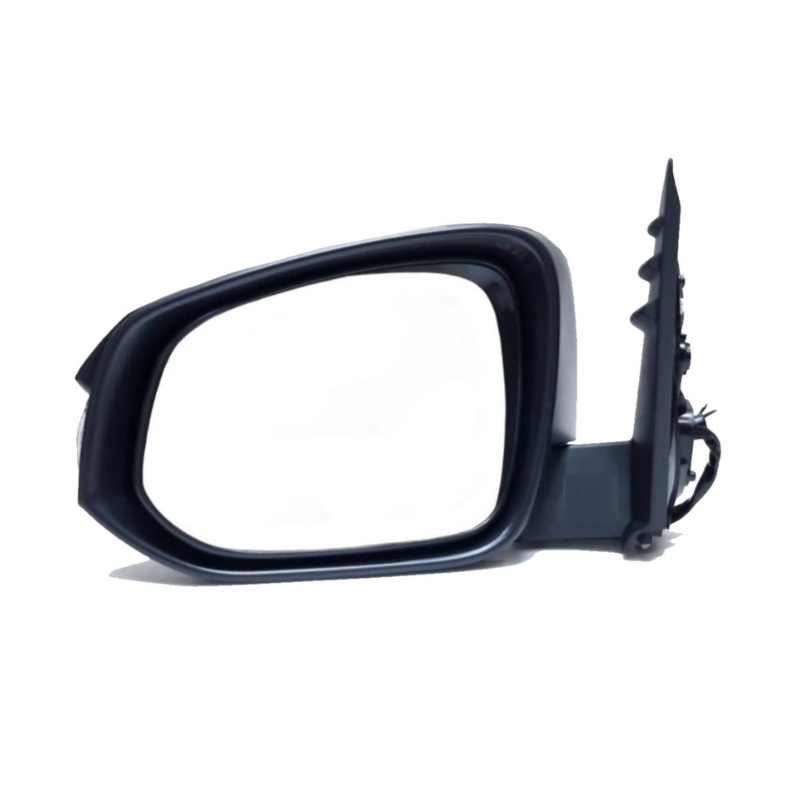 กระจกมองข้าง TOYOTA REVO(รีโว่)/ROCCO(ร็อคโค่) รุ่นปรับ+พับไฟฟ้า มีไฟเลี้ยว 7สาย สีดำ(งานไม่ทำสี) ปี2015-2024 -ราคาต่อข้าง-