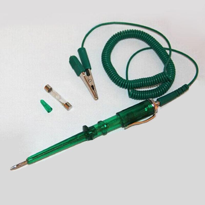 ไขควงเช็คไฟรั่ว DC 6-24 V.car tester circuit