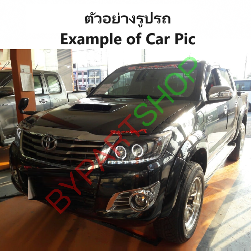 ไฟหน้า TOYOTA VIGO CHAMP(วีโก้ แชมป์) โปรเจคเตอร์(H1) โคมดำ ปี2011-2014 (ครบชุด) (งานแท้ SONAR เข้ารูป100%)