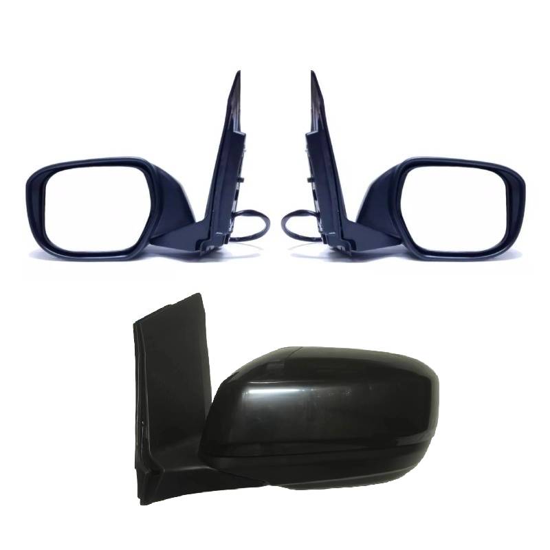 กระจกมองข้าง HONDA CITY(ซิตี้) โฉมGM รุ่นปรับไฟฟ้า 3สาย ฝาหลังสีพื้น(ไม่ทำสี) ปี2008-2013 -ราคาต่อข้าง-