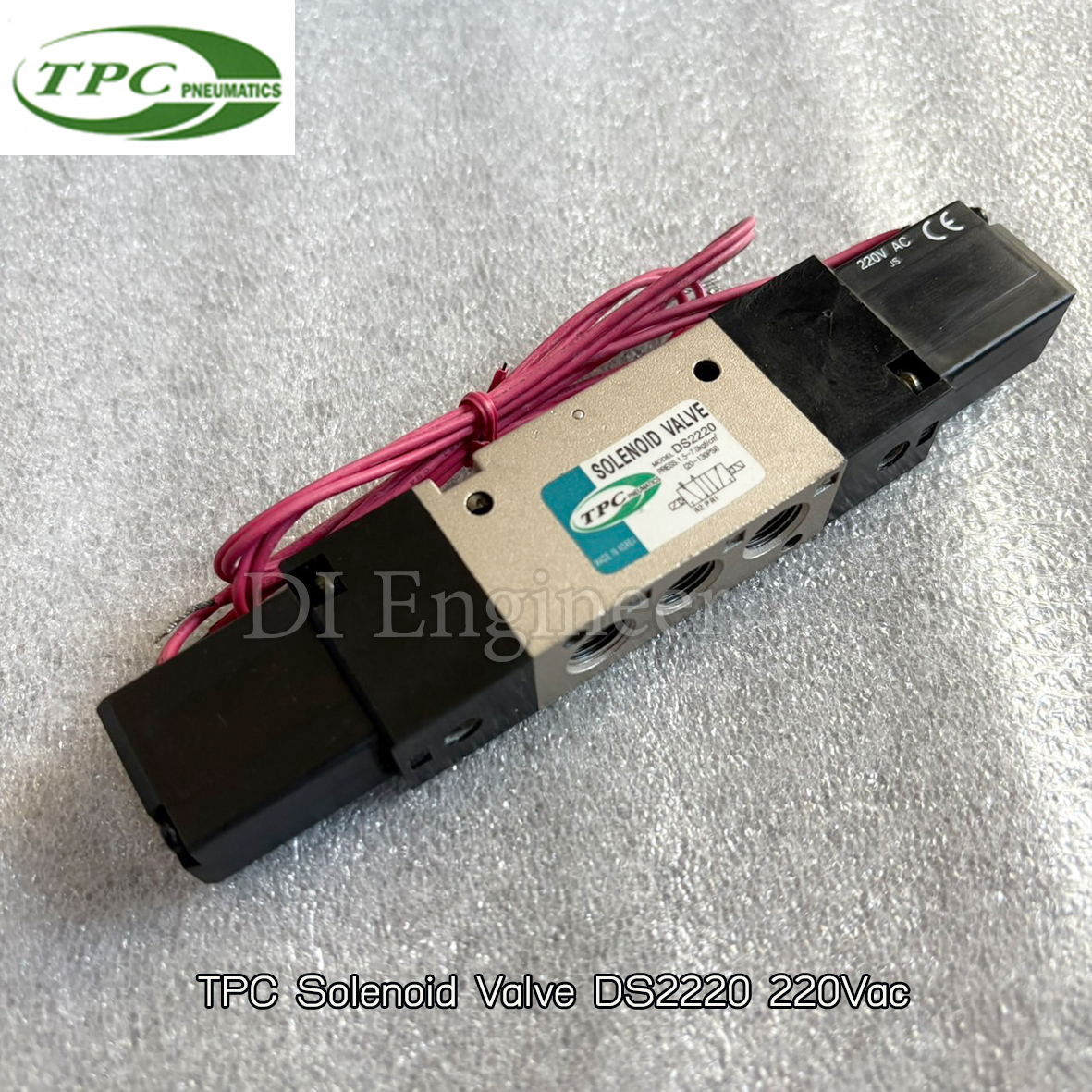 TPC Solenoid Valve DS2220 5/2 220VAC