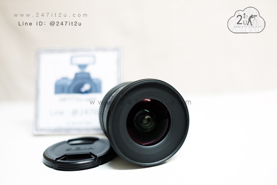 เลนส์ Sigma 10-20mm f4-5.6 is DX-DC for nikon