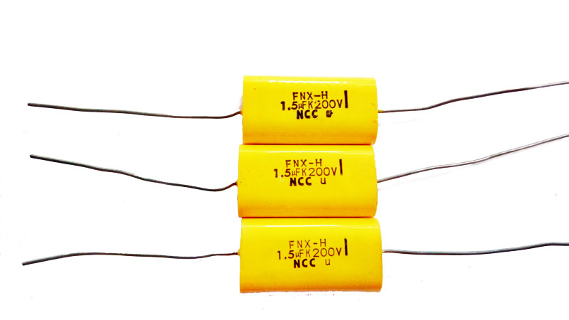 1.5uF K 200V NCC Bipolar Capacitor