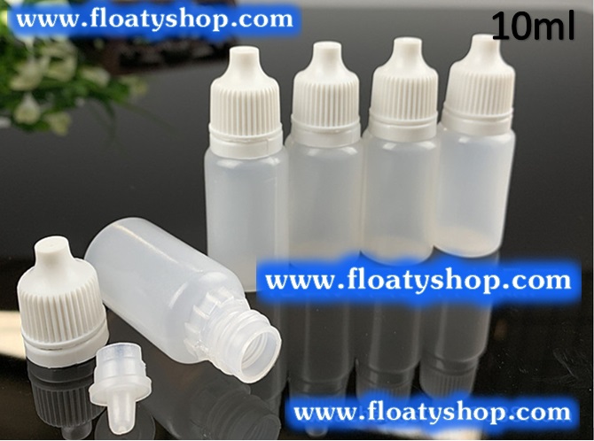 10ml PEขวดยาหยอดตาขาวขุ่น
